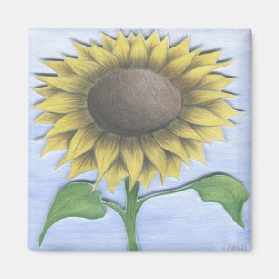 Imán Hermoso girasol