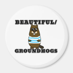 Imán Hermoso/Groundhogs