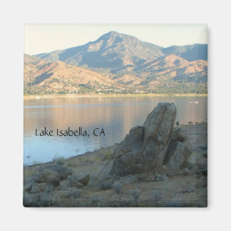 Imán ¡Hermoso Lago Isabella Magnet!