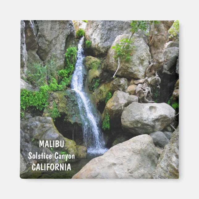 Imán ¡Hermoso Malibu Magnet! (Frente)