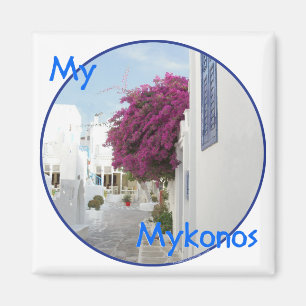Imán Hermoso Mykonos