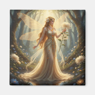 Imán Hermoso Noviembre Fairy Topaz