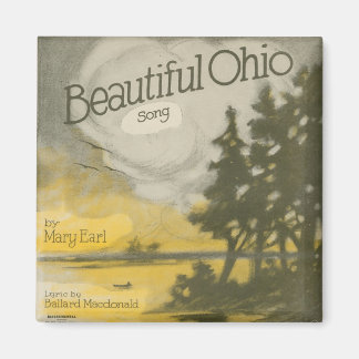 Imán Hermoso Ohio