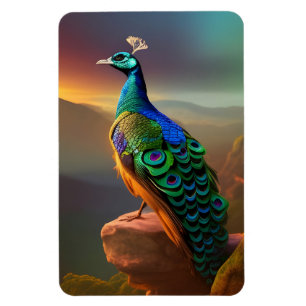 Imán Hermoso pavo real