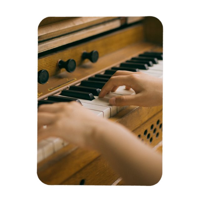 Imán Hermoso piano (Vertical)