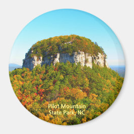 Imán Hermoso Pilot Mountain State Park NC