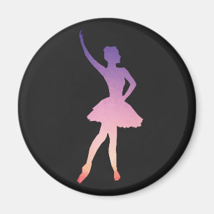 Imán Hermoso regalo de bailarina para chica de ballet 