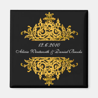 Imán Hermoso Save the Date Magnet