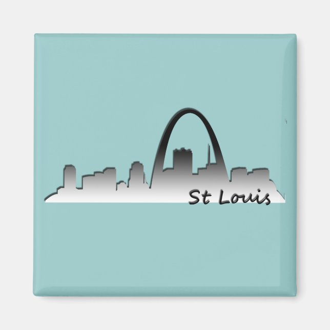 Imán Hermoso St Louis (Frente)