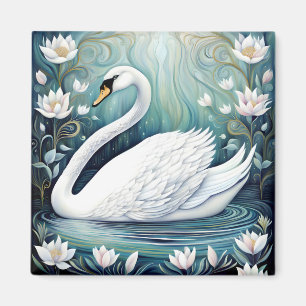 Imán Hermoso Swan