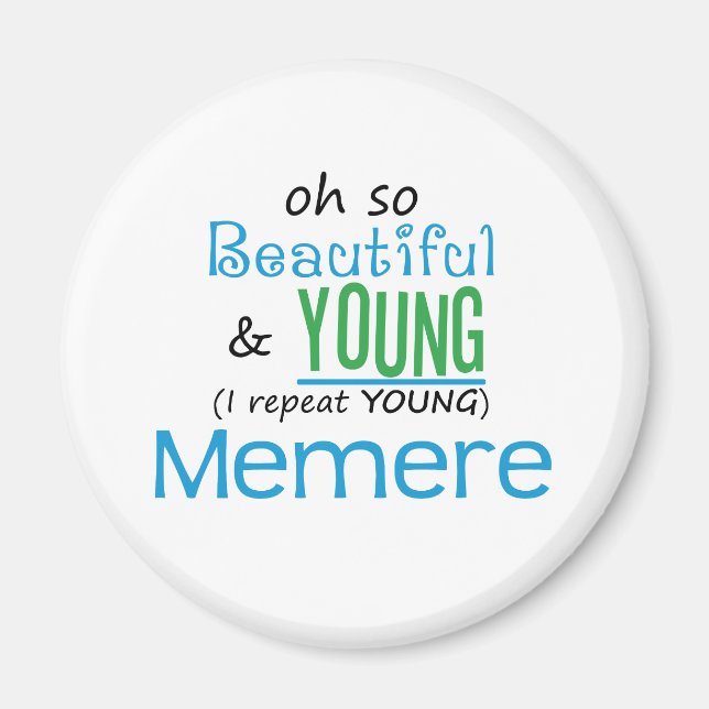 Imán Hermoso y Joven Memere (Frente)