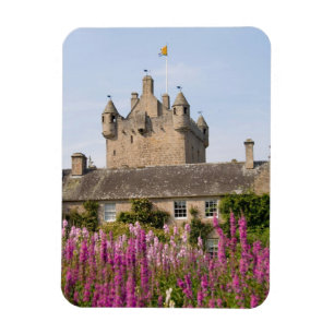 Imán Hermosos jardines y famoso castillo de Escocia 2