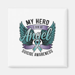Imán Hero es ahora mi Angel Suicidio Conciencia Purple 