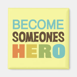 Imán Héroe convertido de Someones