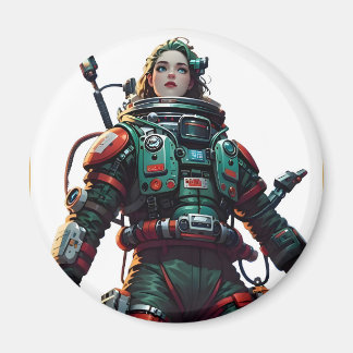 Imán Héroe cósmico: Mercadería temática del Personaliza