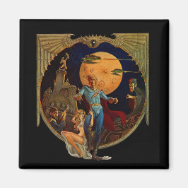 Imán Héroe de Ciencia Ficción