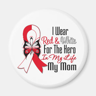 Imán Héroe de Cinta Oral para Cáncer Mi Mamá