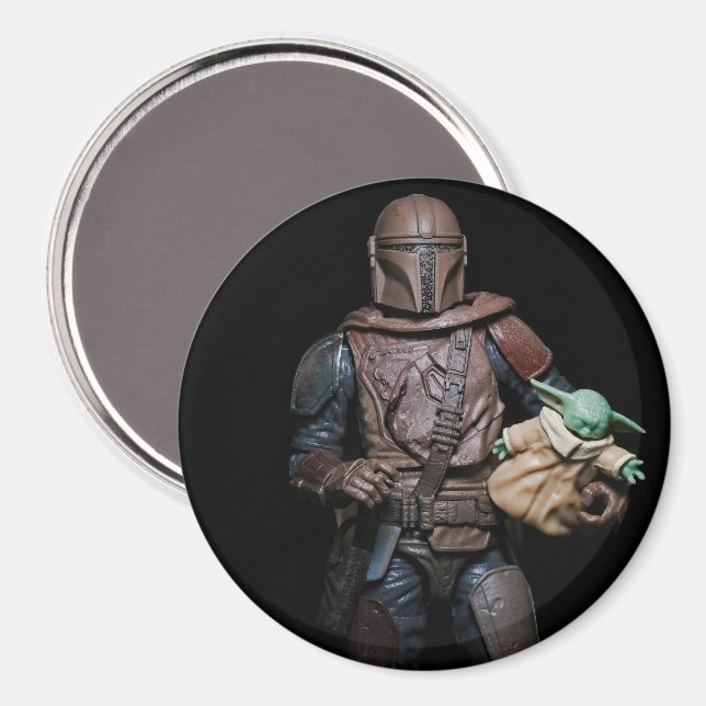 Imán Héroe de fotografía de juguetes de Guay (Anverso/Reverso)