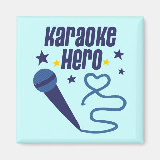 Imán Héroe de Karaoke
