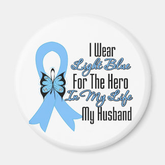 Imán Héroe de la cinta del cáncer de próstata Mi marido