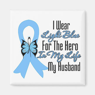Imán Héroe de la cinta del cáncer de próstata Mi marido