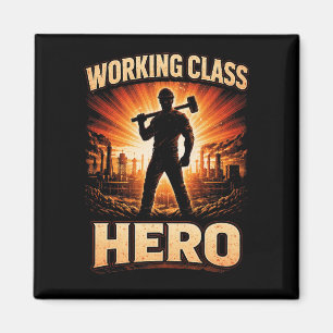 Imán Héroe de la Clase Trabajadora
