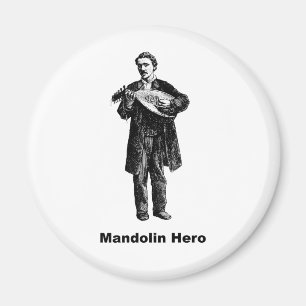 Imán Héroe de la mandolina