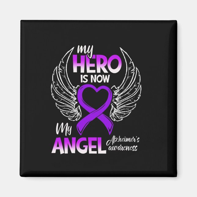 Imán Héroe es ahora la conciencia de mi ángel Alzheimer (Frente)