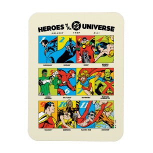 Imán Héroes del Universo DC™