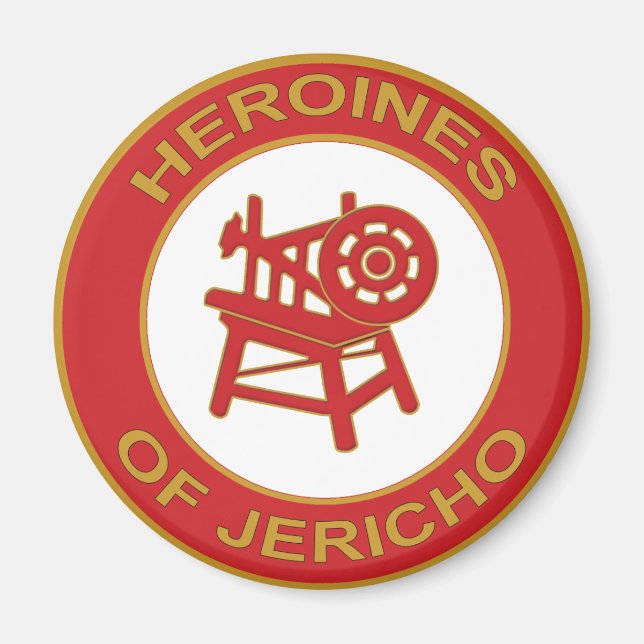 Imán Heroínas de Jericó (Frente)