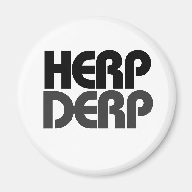 Imán Herp Derp (Frente)