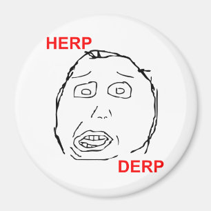 Imán Herp Derp Herp Derping