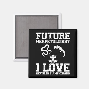 Imán Herpetólogo Futuro Herpetología Anfibios