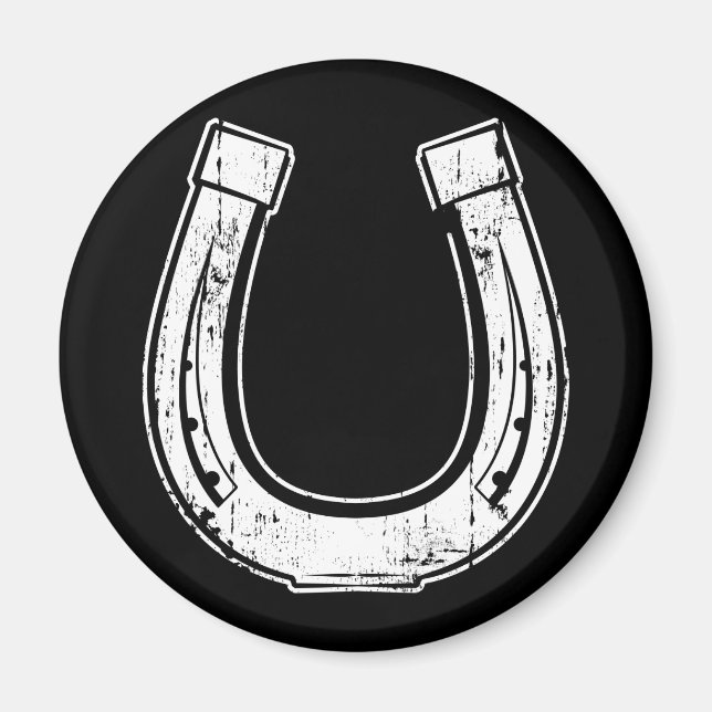 Imán herradura (Frente)