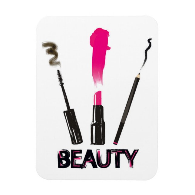 Imán Herramientas de belleza (Vertical)