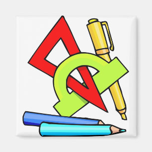 Imán Herramientas escolares