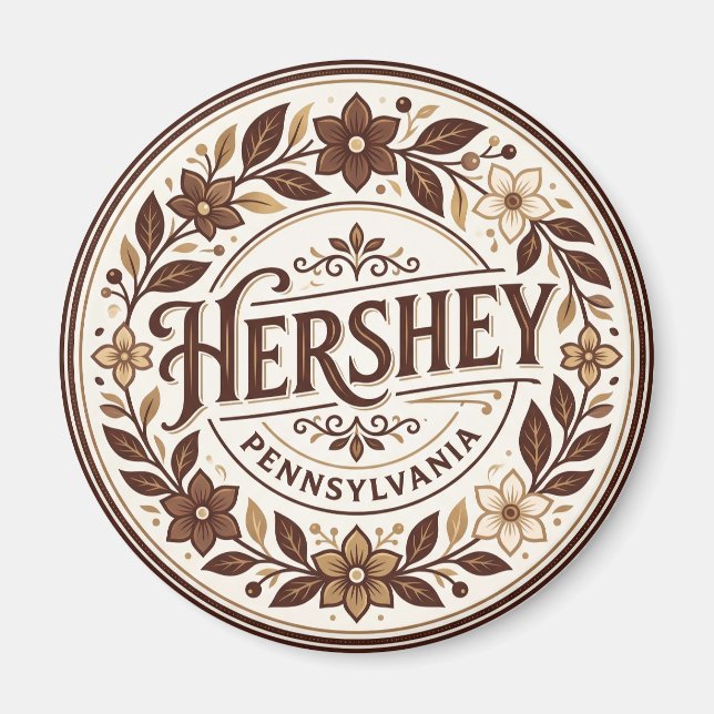 Imán Hershey EE. UU. (Frente)