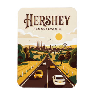 Imán Hershey EE. UU.