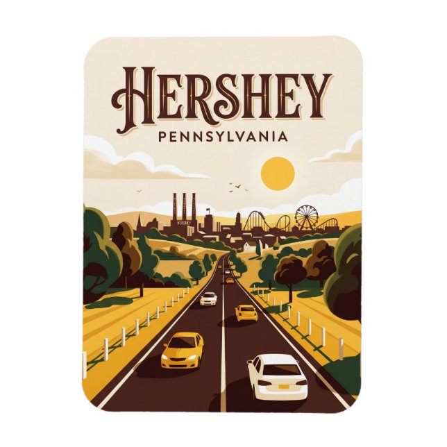 Imán Hershey EE. UU. (Vertical)