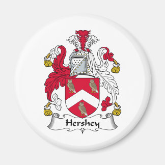 Imán Hershey Family Crest