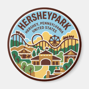 Imán Hersheypark Pensilvania