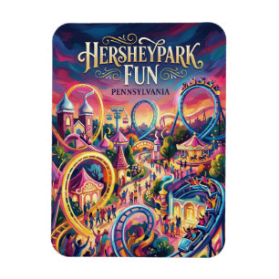 Imán Hersheypark Pensilvania