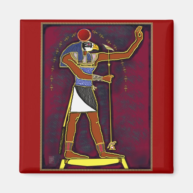 Imán heru-ur (Frente)