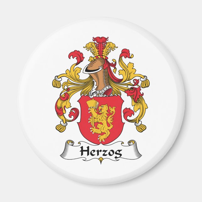 Imán Herzog Family Crest (Frente)