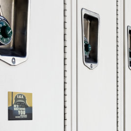 Imán He's Watching You 2026