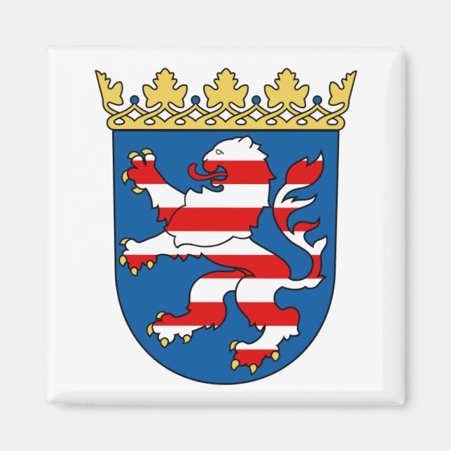 imán - Hesse, Alemania (Frente)