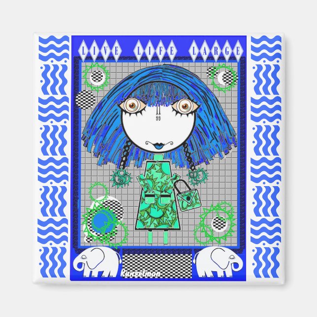 IMÁN HESTER MAGNET (Frente)