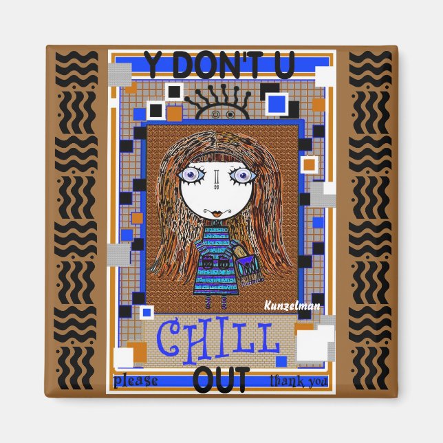 IMÁN HESTER MAGNET (Frente)