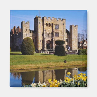 Imán Hever Castle, flores de Kent