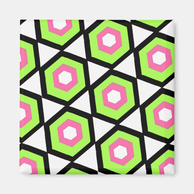 Imán Hexagón (Frente)